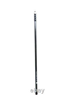 25ft Pure Gleam Carbon Fibre Water Fed Pole 3k Carbon Fibre