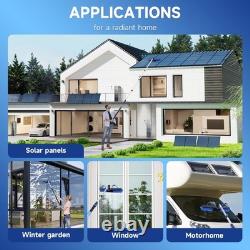 25ft Water Fed Window Cleaning Pole Cleaner Equipment Extension Brush Kit Tool