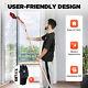 26ft Water Fed Pole Cleaning Brush Tool For Window+ Solar Panel Clean Washing