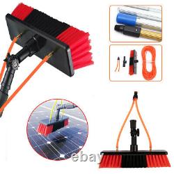 26FT Water Fed Pole For Window & Solar Panel Cleaning Washing Tool Lightweight