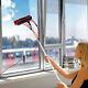 26 Ft Water Fed Pole Cleaning Brush Tool For Window & Solar Panel Clean Washing