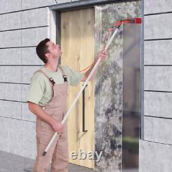 26 FT Water Fed Pole Cleaning Brush Tool For Window & Solar Panel Clean Washing