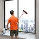 26 Ft Water Fed Pole Cleaning Brush Tool For Window & Solar Panel Clean Washing