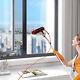 26 Ft Water Fed Pole Cleaning Brush Tool For Window & Solar Panel Clean Washing