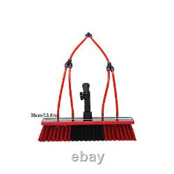 26 FT Water Fed Pole Cleaning Brush Tool For Window & Solar Panel Clean Washing