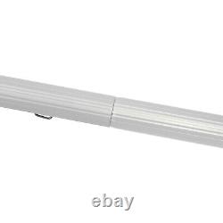 26 FT Water Fed Pole Cleaning Brush Tool For Window & Solar Panel Clean Washing