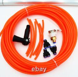 26ft Long Cleaning Brush Windowith Car Cleaning Tool with 65ft Water Hose
