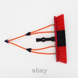 26ft Long Cleaning Brush Windowith Car Cleaning Tool with 65ft Water Hose