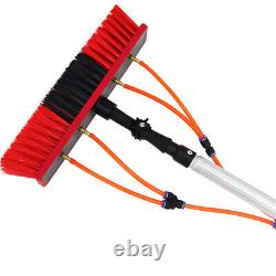 26ft Long Cleaning Brush Windowith Car Cleaning Tool with 65ft Water Hose