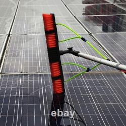 26ft Long Cleaning Brush Windowith Car Cleaning Tool with 65ft Water Hose