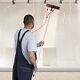 26ft Telescopic Window & Solar Panel Cleaning Pole Water Fed Cleaning Brush Kit