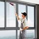 26ft Telescopic Window & Solar Panel Cleaning Pole Water Fed Cleaning Brush Kit