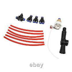 26ft Telescopic Window & Solar Panel Cleaning Pole Water Fed Cleaning Brush Kit