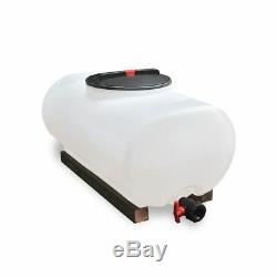 275L Litre Plastic Water Storage Tank -Valeting Window Cleaning Camping FREE TAP