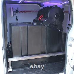 2 Man 700L Window Cleaning Delivery System with PowerUP 3D Electric Reels