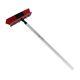 (2)telescopic Water Feed Brush Water Feed Bar Kit Easy To Use Alloy Corner