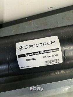 2 X 4040 reverse osmosis Filters And Casing