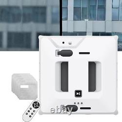 3000Pa Intelligent Window Cleaning Robot with Double-Sided Spray Water Cleaner