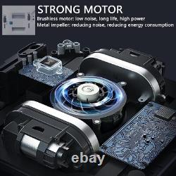 3000Pa Remote Control Window Cleaning Robot WithDual Water Spray Window Cleaner