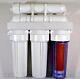 300gpd 4 Stage Reverse Osmosis & Di Water Filter System Window Cleaning Aquarium