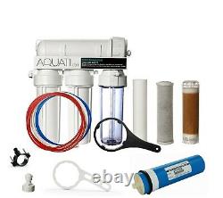 300GPD 4 Stage Reverse Osmosis & DI Water Filter System Window Cleaning Aquati