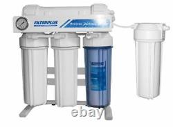 300GPD RO + DI system FREE FITTINGS KIT Window cleaning Reverse Osmosis