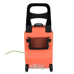30L Water Fed Trolley System Window Cleaning Brush Solar Panel Washing Tool Car