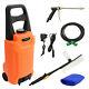30l Water Fed Trolley System Window Cleaning Car Washing Brush Cleaner Equipment