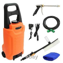 30L Water Fed Trolley System Window Cleaning Car Washing Brush Cleaner Equipment