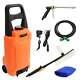 30l Water Fed Window Cleaning Trolley System Car Washing Brush Cleaner Equipment