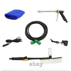 30L Water Fed Window Cleaning Trolley System Car Washing Brush Cleaner Equipment