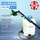 30ft Telescopic Water Fed Pole & 16l Backpack Spray Tank Window Cleaning System