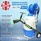 30ft Telescopic Water Fed Pole Squeegee & 20l Spray Tank Window Cleaning Trolley