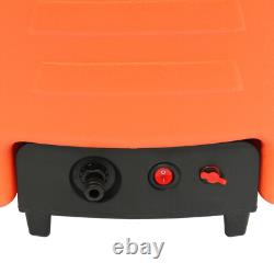 30ft Water Fed Telescopic Cleaning Pole & 30L Window Cleaning Trolley Water Tank