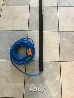 30ft Window Cleaning Pole Water Fed Extendable Telescopic Brush Conservatory