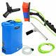30ft Window Cleaning Telescopic Extendable Brush Pole & 16l Water Fed Backpack