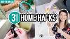 31 Amazingly Useful Home Hacks That All Actually Work