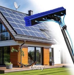 33FT Water Fed Pole Kit, Window Solar Panel Cleaning Kit, Solar Panel Roof Glass