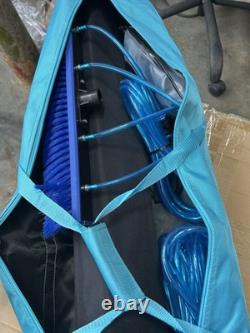 33FT Water Fed Pole Kit, Window Solar Panel Cleaning Kit, Solar Panel Roof Glass