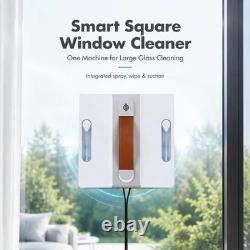 3500PA Smart Window Cleaning Robot Dual Water Spray Anti-Fall For Glass & Window