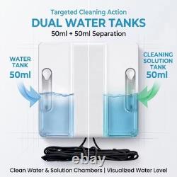 3500PA Smart Window Cleaning Robot Dual Water Spray Anti-Fall For Glass & Window