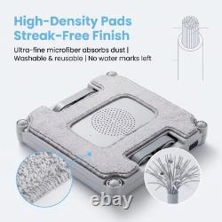 3500PA Smart Window Cleaning Robot Dual Water Spray Anti-Fall For Glass & Window