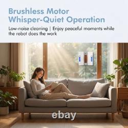 3500PA Smart Window Cleaning Robot Dual Water Spray Anti-Fall For Glass & Window