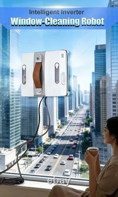 3500PA Smart Window Cleaning Robot Dual Water Spray Anti-Fall For Glass & Window