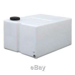 350 Litre Flat water Tank Perfect For Window Cleaning & Car Valeting Systems