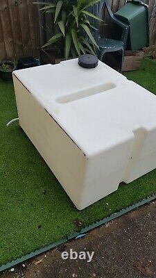 350 litre ltr flat Baffled Car Valeting Window Cleaning Water Tank WT009a
