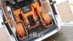 350ltr 1 Man D/I Water Fed Pole Window Cleaning System Brand New X-Tank