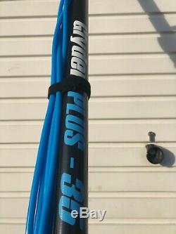 35ft Glyder PLUS Reach & Wash Water Fed Pole (NEW)