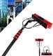 36ft/10.8m Water Fed Pole Telescopic Window Cleaner, Conservatory Roof