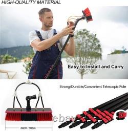 36FT/10.8M Water Fed Pole Telescopic Window Cleaner, Conservatory Roof